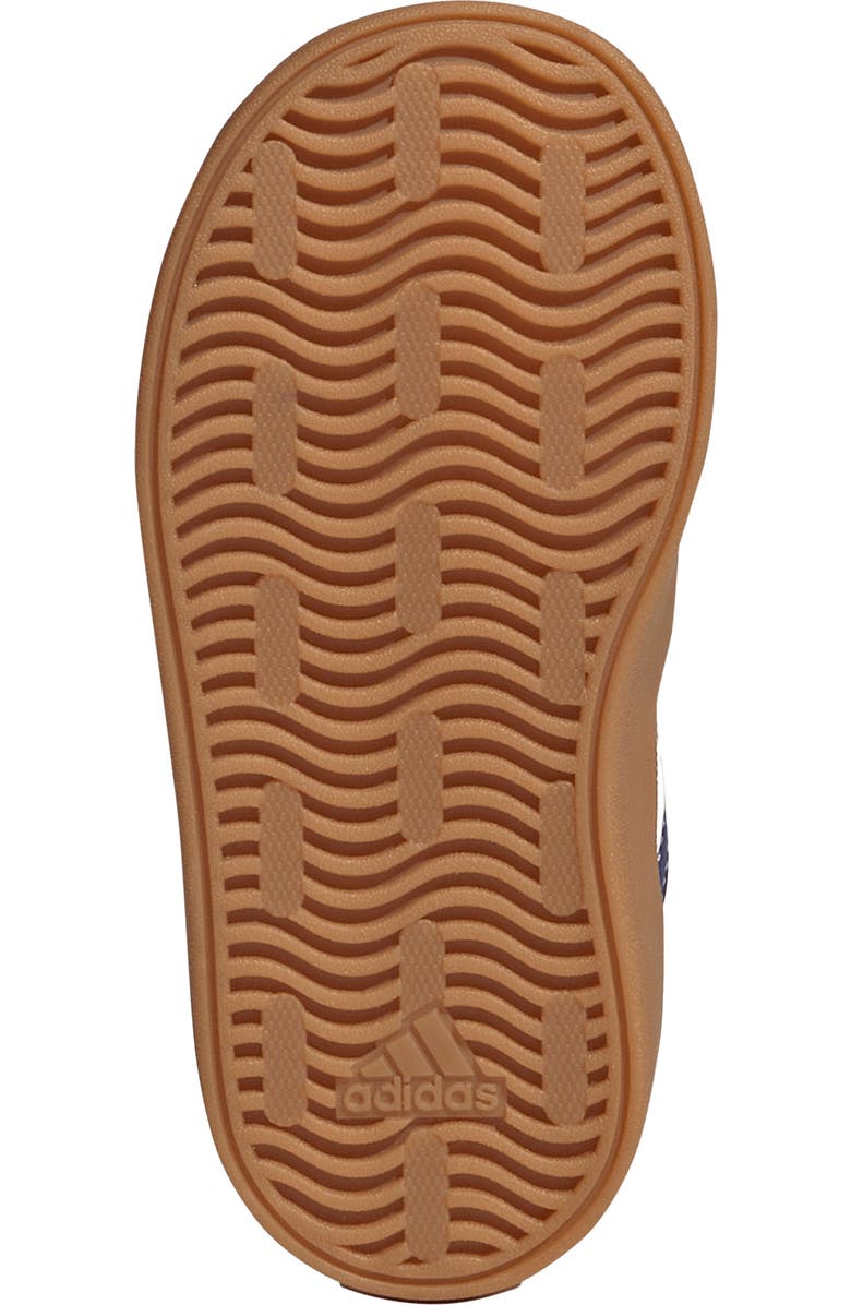 adidas Kids' VL Court 3.0 Sneaker, Alternate, color, White/ Pure Ruby/ Ink