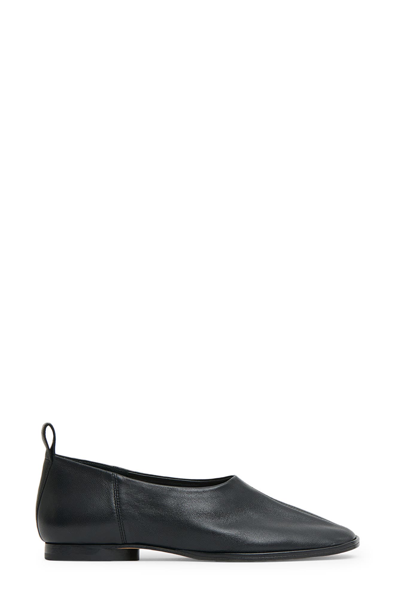 Mansur Gavriel Glove Flat, Alternate, color, Black