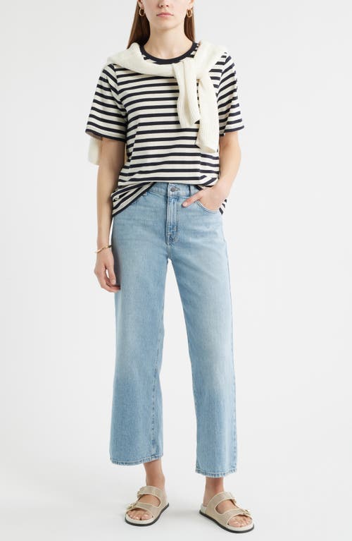 Nordstrom Relaxed Fit Pima Cotton Crewneck T-shirt In Multi