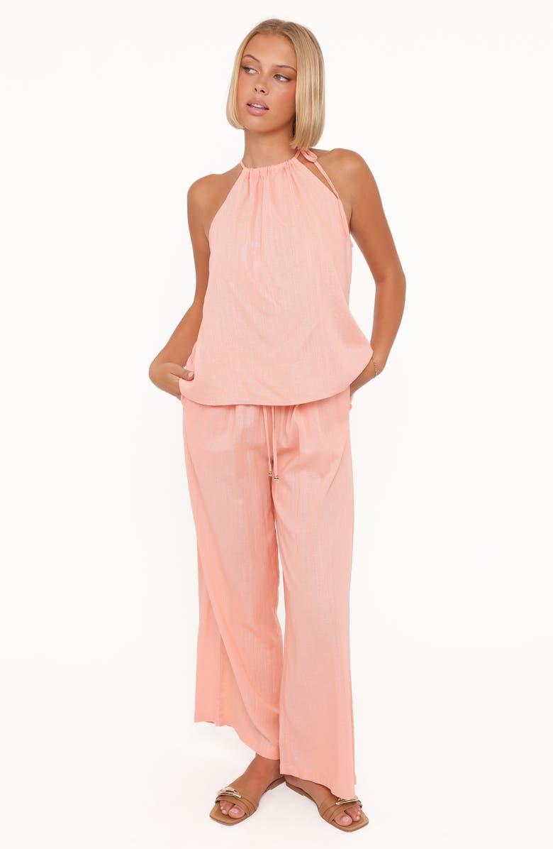 Petal & Pup Wren Wide Leg Drawstring Pants, Alternate, color, Pink