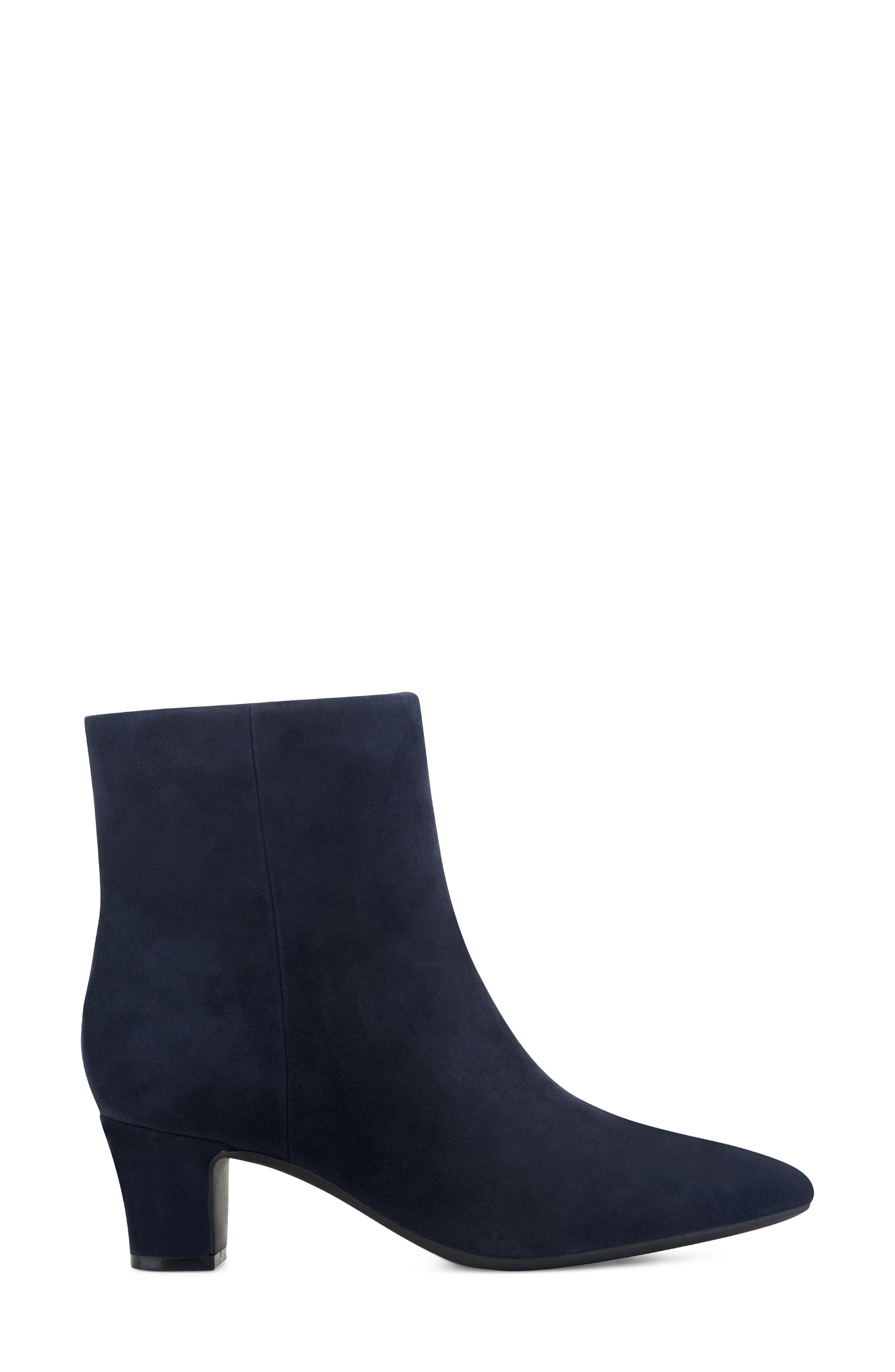 Isra Bootie, Alternate, color, DARK BLUE