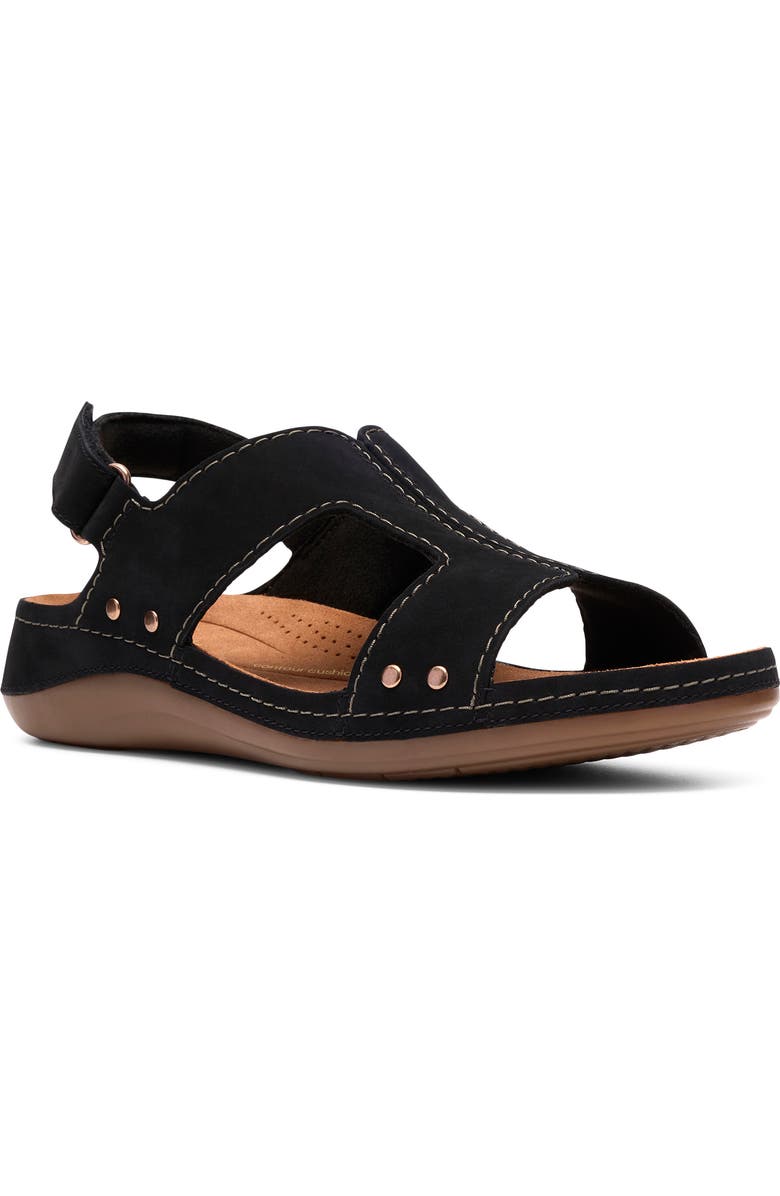 Clarks<sup>®</sup> Cecily Sun Slingback Sandal, Main, color,