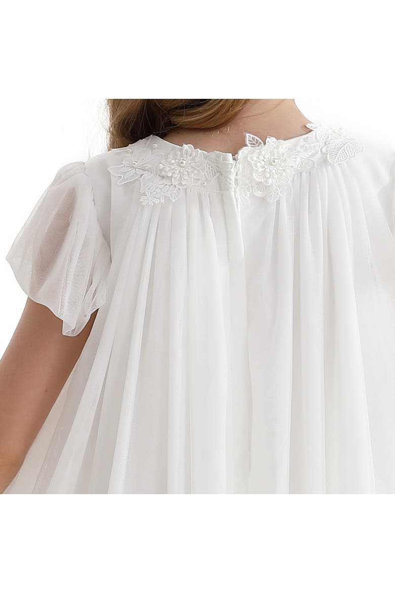 Constance Dress, Alternate, color, White