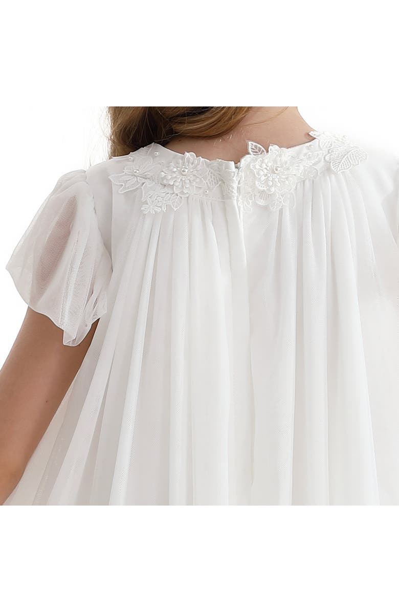 Tulleen Constance Dress, Alternate, color, White