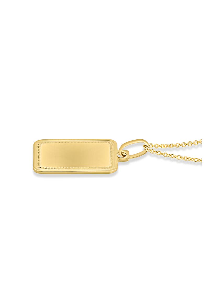 14k Gold Pendant Necklace, Alternate, color, 14KY