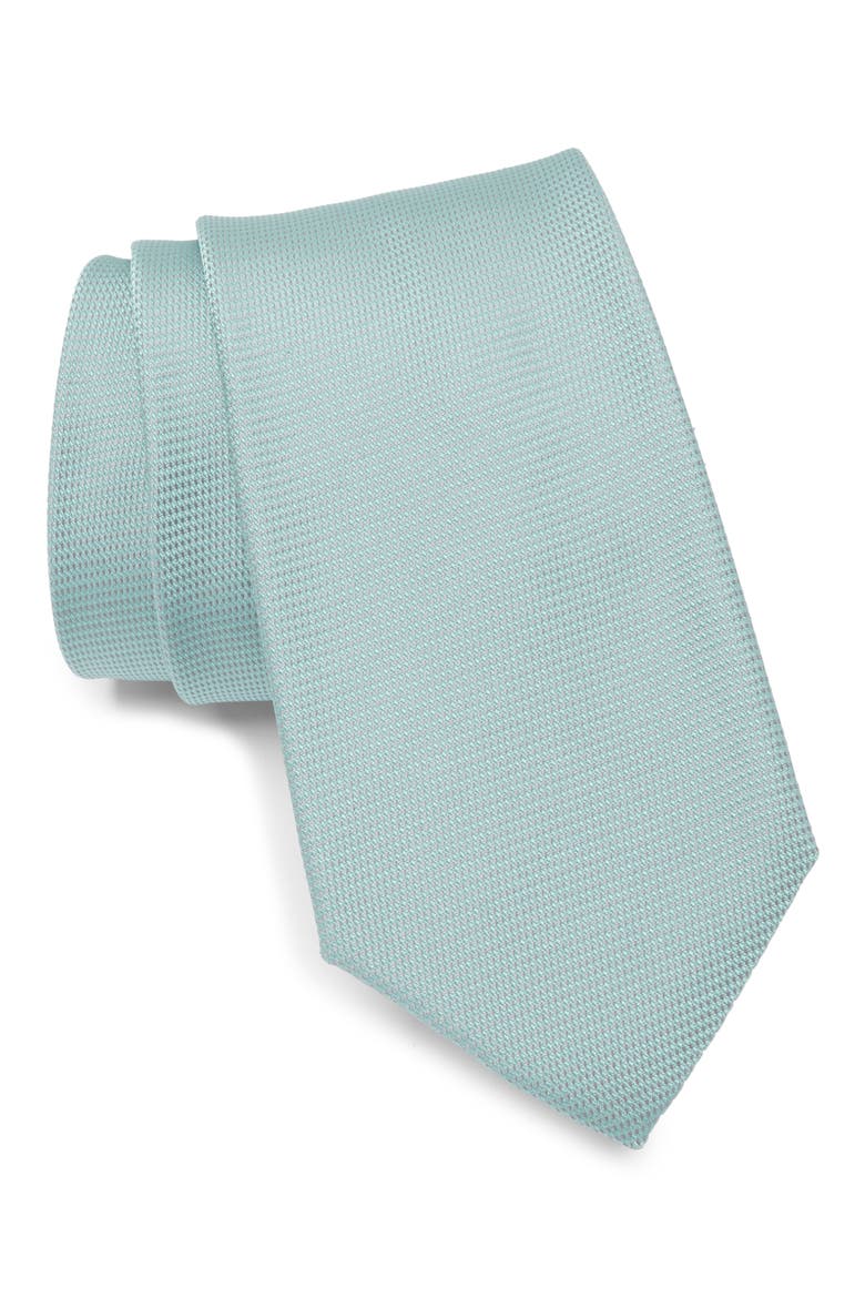 Anthony Solid Tie, Main, color, SAGE