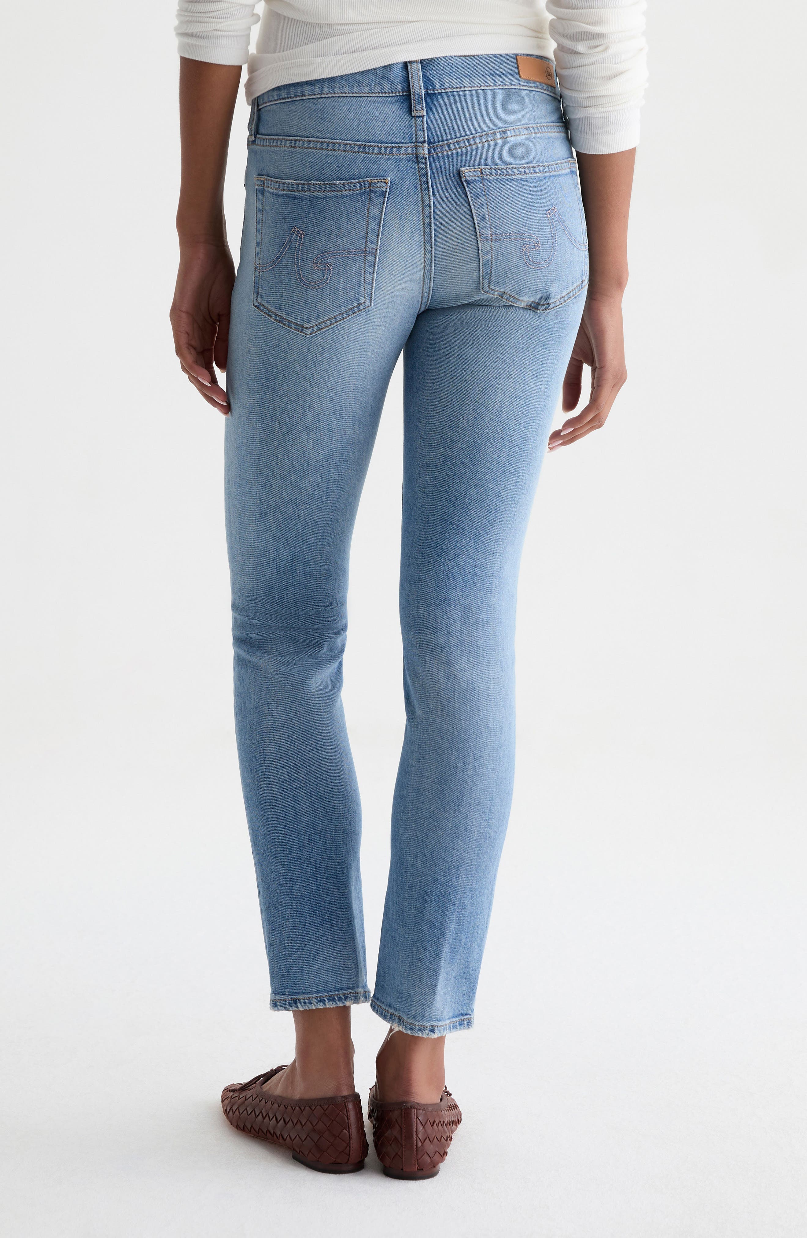 Prima Low Rise Ankle Cigarette Jeans - image 2