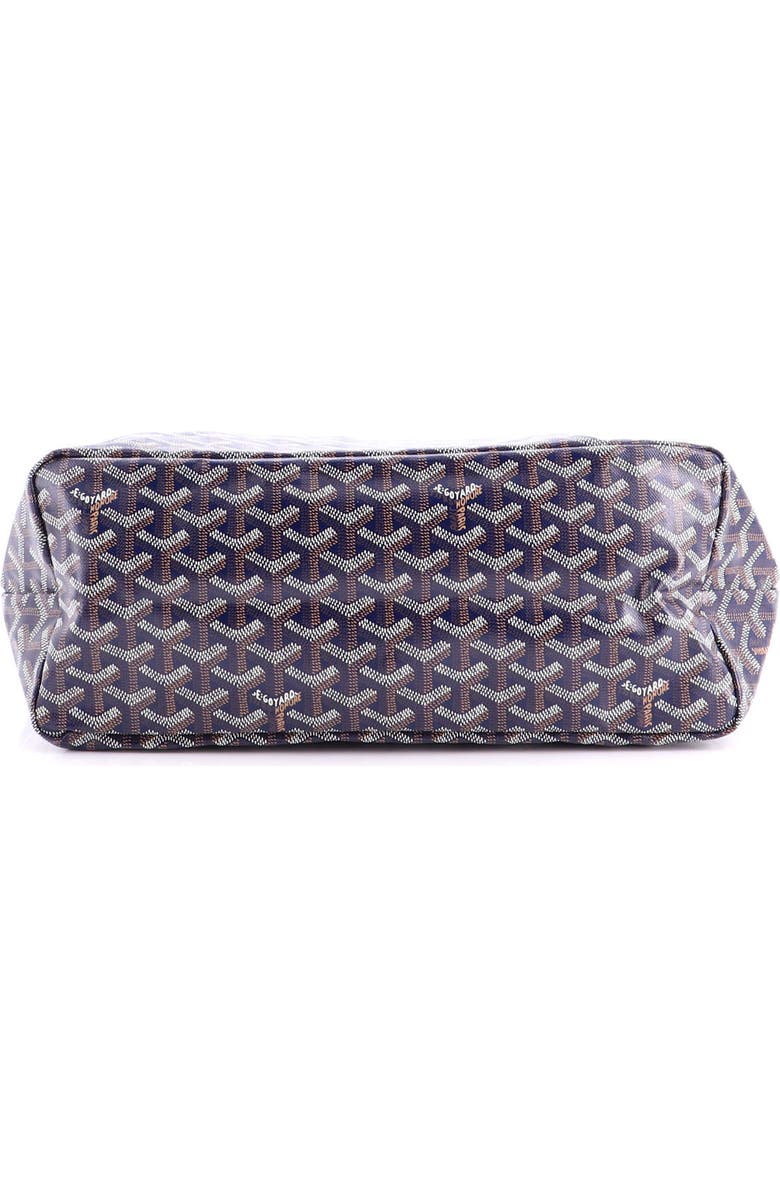 Pre-Owned Goyard Saint Louis Tote Coated Canvas PM, Alternate, color, Blue