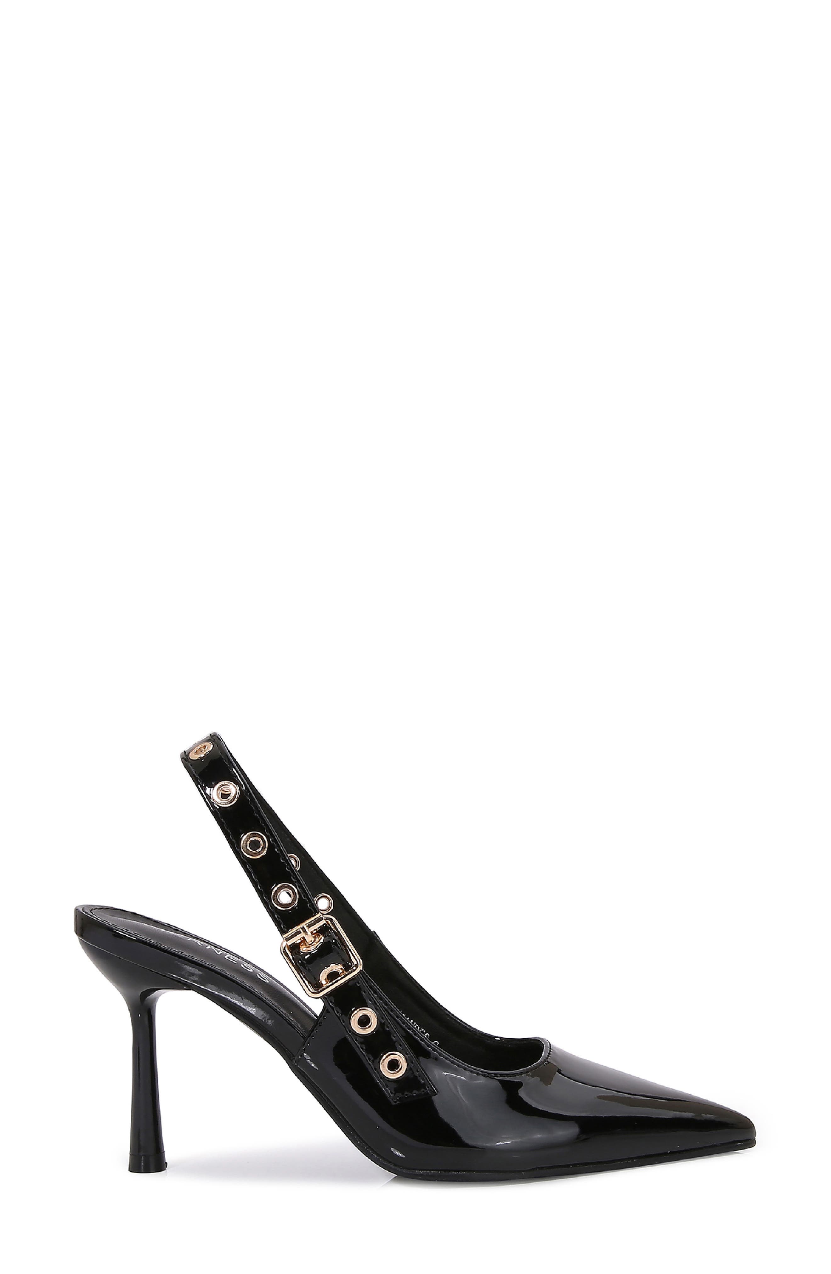 BERNESS <p>Candes Grommet Slingback Pump (Women)</p>, Alternate, color, 