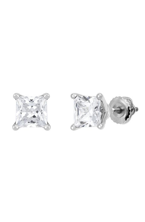 Lab Grown Diamond Stud Earrings