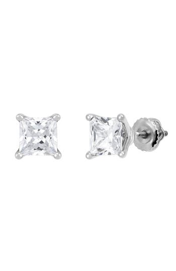 Frankie & Zoe Lab Grown Diamond Stud Earrings In Gold