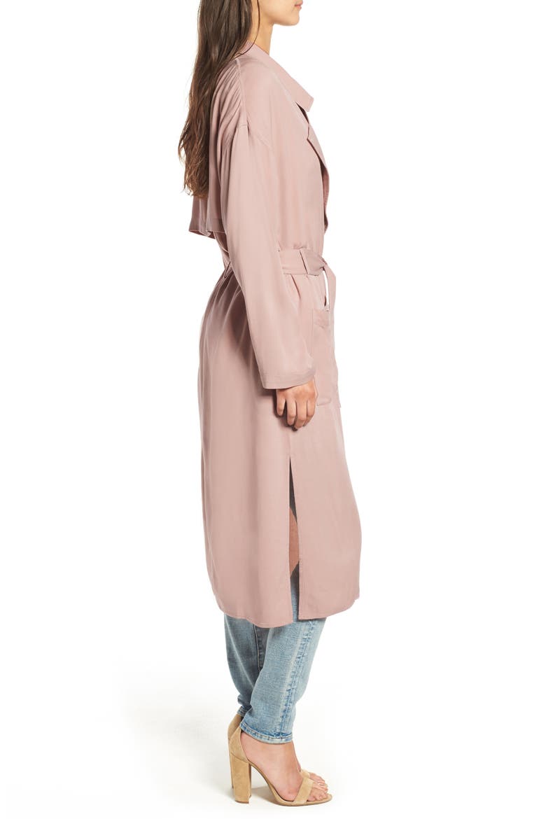 Duster Jacket, Alternate, color, PINK ADOBE