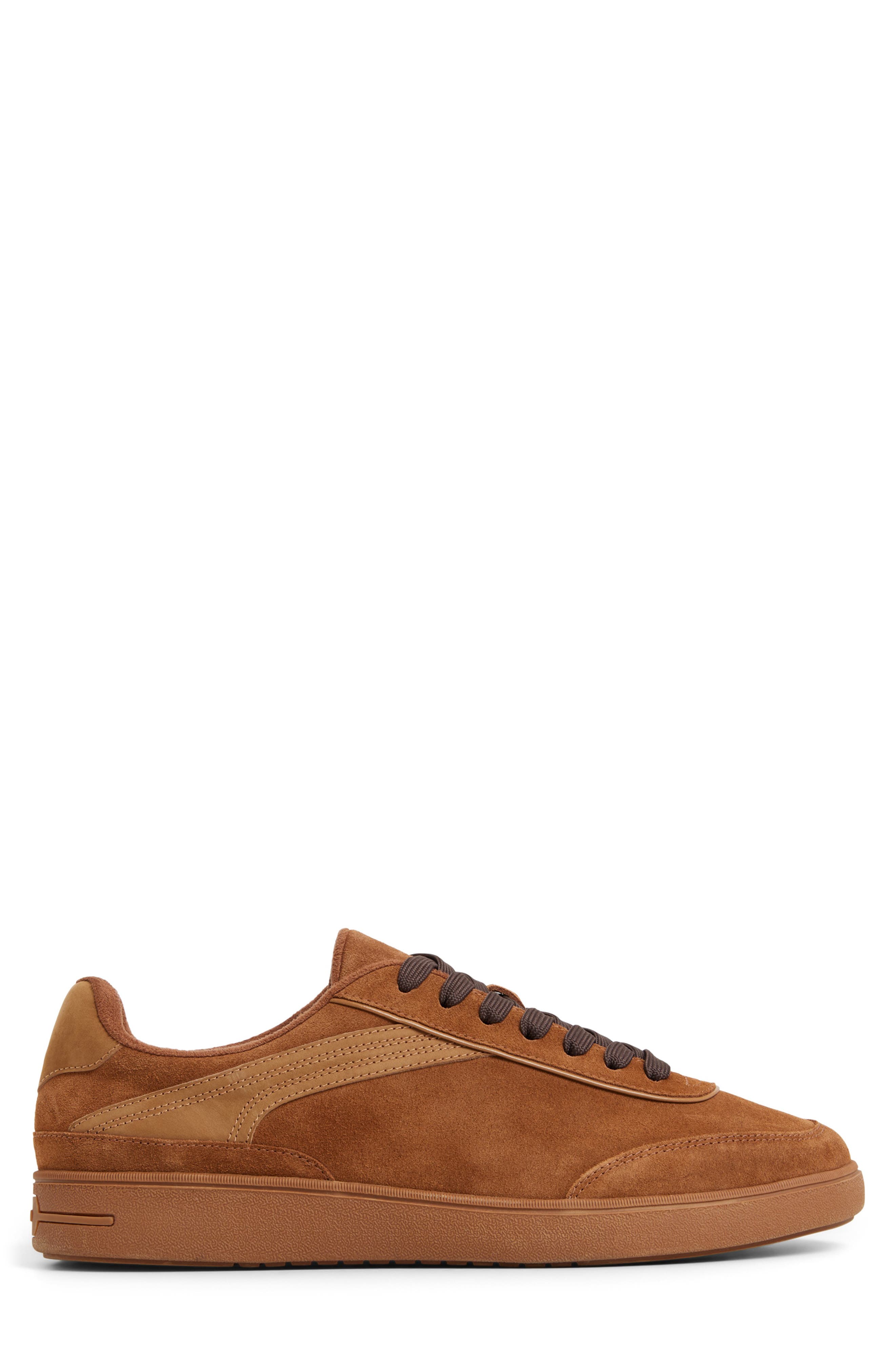 ALDO Cypress Sneaker, Alternate, color, Cognac
