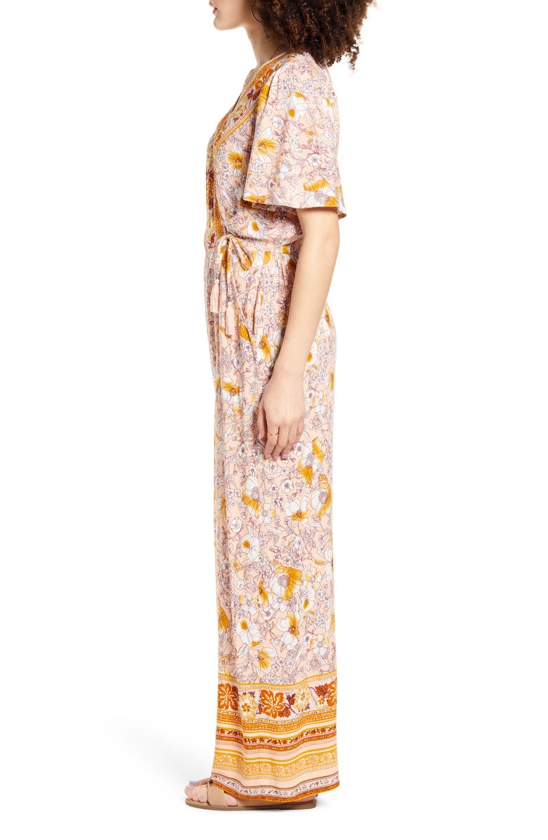 Band of Gypsies Seminyak Jumpsuit, Alternate, color,
