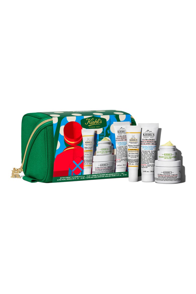 Skin Tidings & Travel Gift Set $73 Value, Main, color, NO COLOR