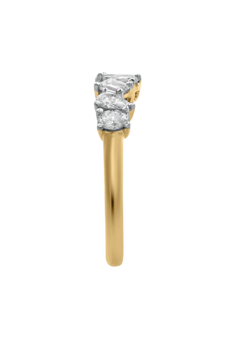 Rhaenyra 14K Gold Lab Grown Diamond Ring - 0.75 Ct, Alternate, color, 14K Yellow Gold