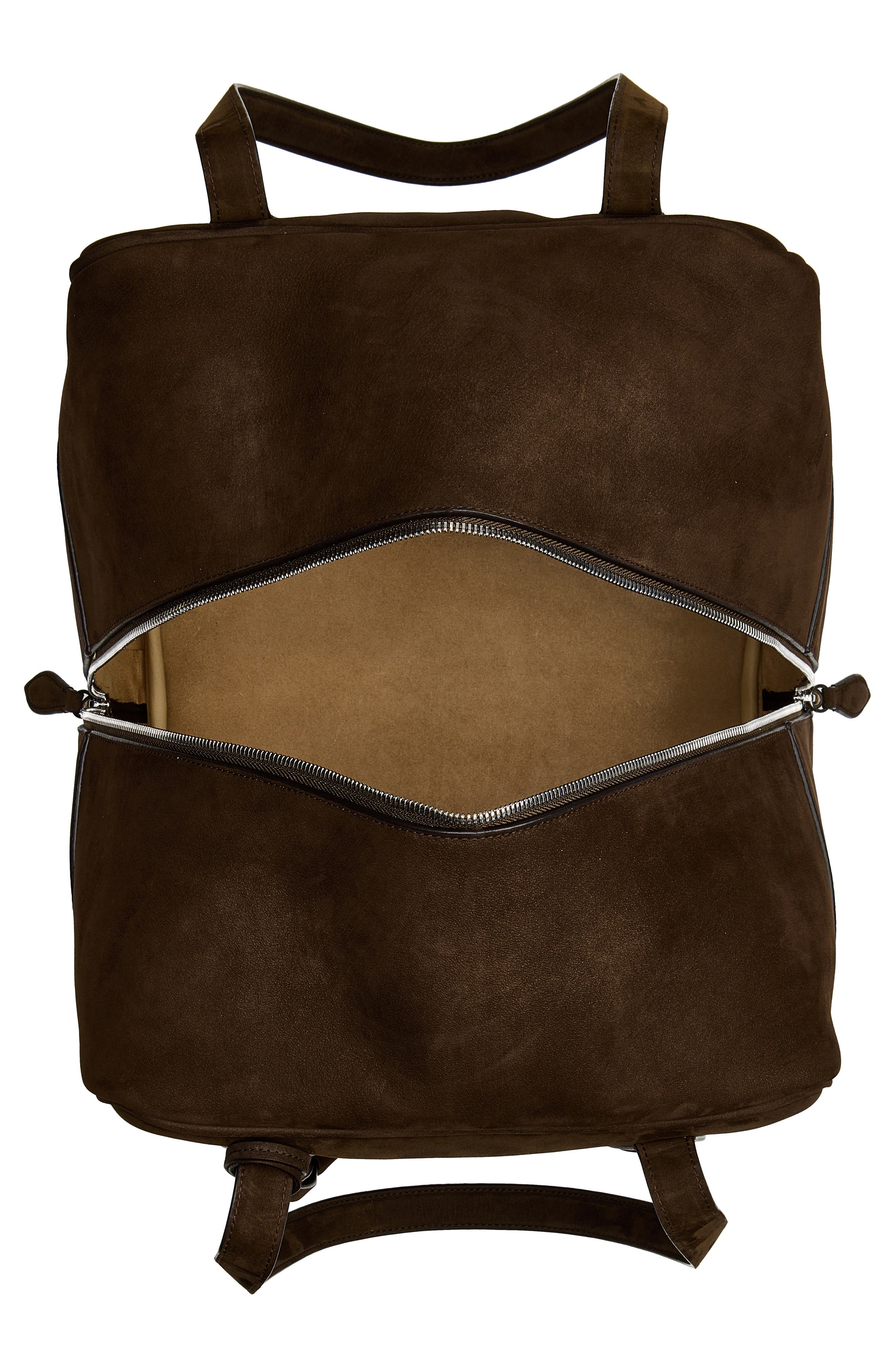 Maxi Cubetto Shoulder Bag, Alternate, color, TESTA DI MORO