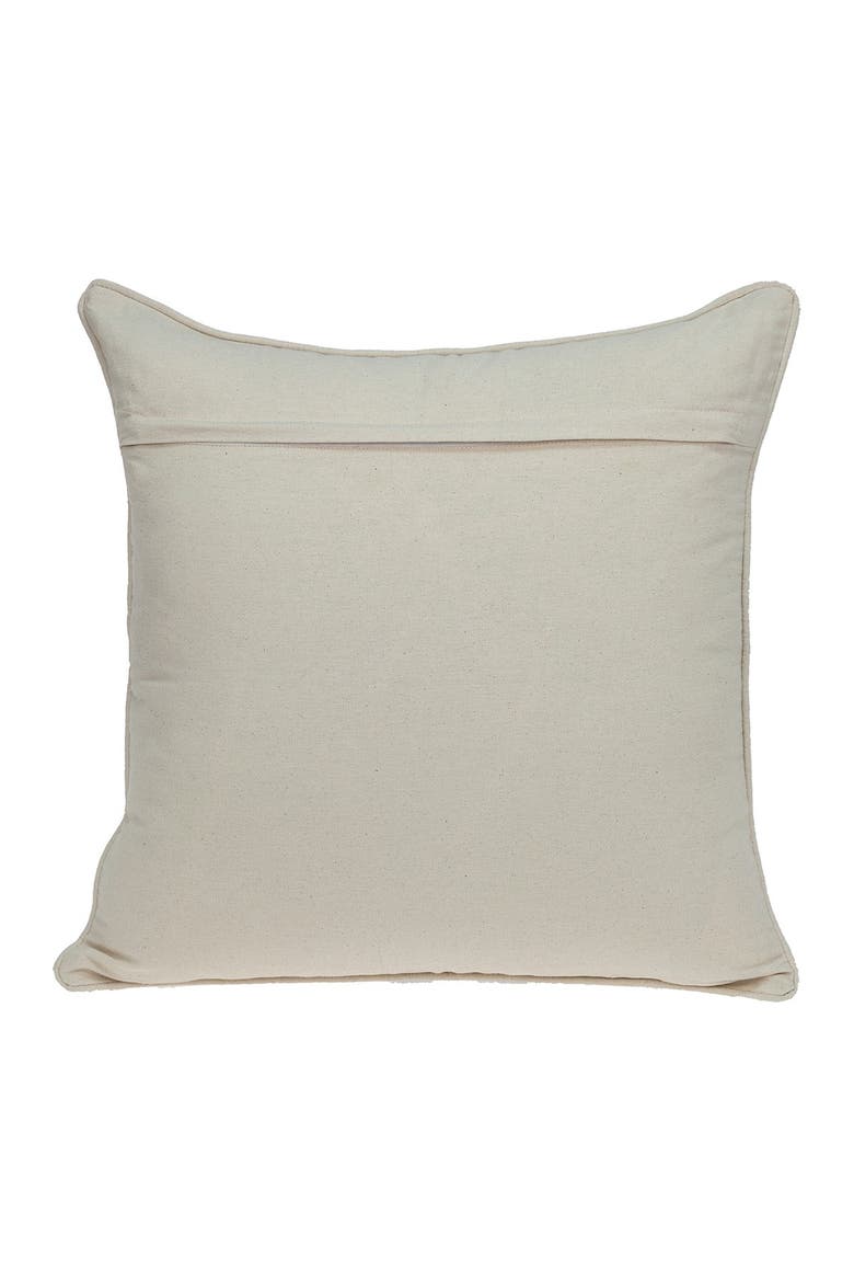 Andy Transitional Ivory Throw Pillow, Alternate, color, IVORY