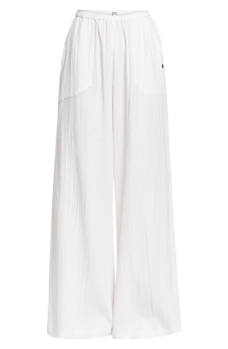 Roxy What a Vibe Organic Cotton Pants, Alternate, color, 