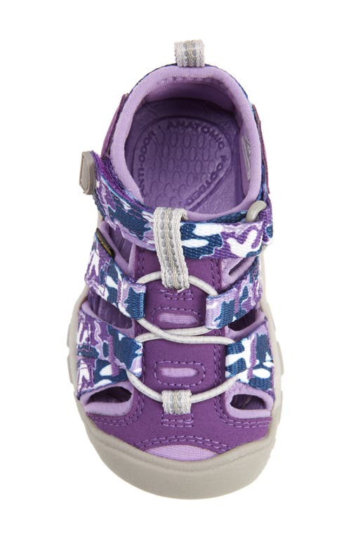 KEEN KEEN KIDS' SEACAMP II CNX WATER FRIENDLY SANDAL