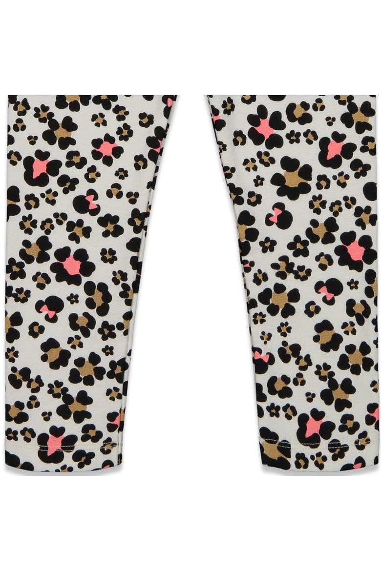 T-Shirt & Leggings Set, Alternate, color, Dark Pink