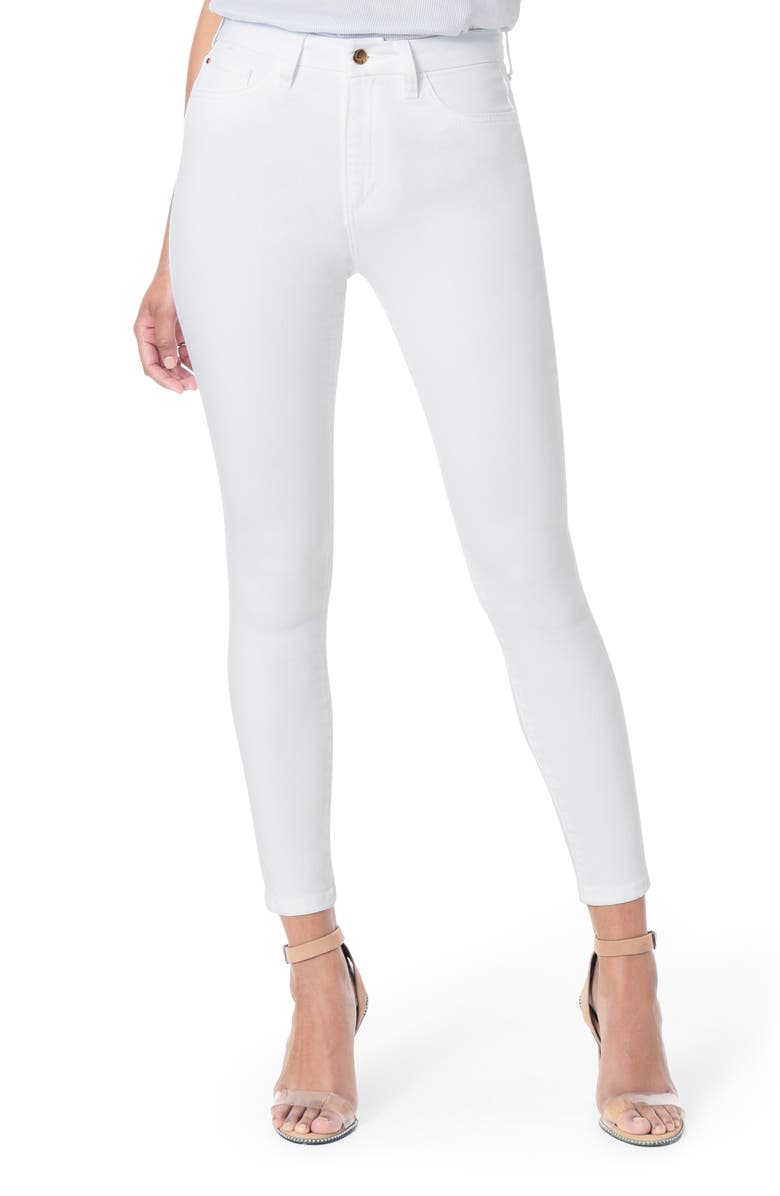 Joe's Flawless Honey Curvy High Waist Ankle Skinny Jeans, Main, color,