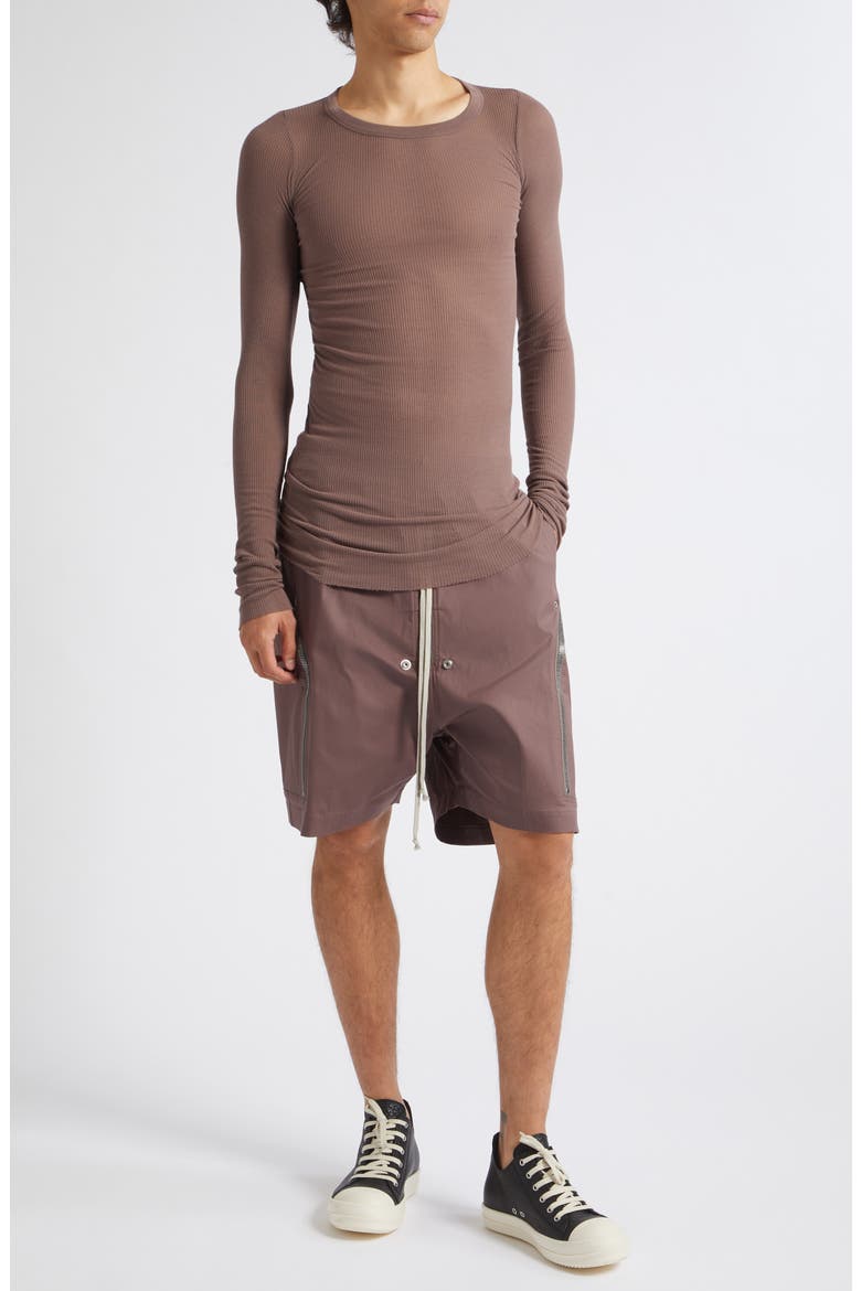 Heizer Shorts, Alternate, color, GRAPE