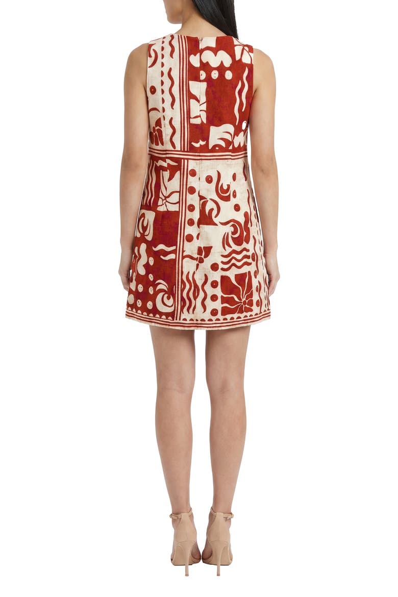 Cutout Mini Sheath Dress, Alternate, color, WHITE ALYSSUM/ POMPEIAN