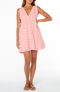 Roxy Bay Breeze Eyelet Minidress