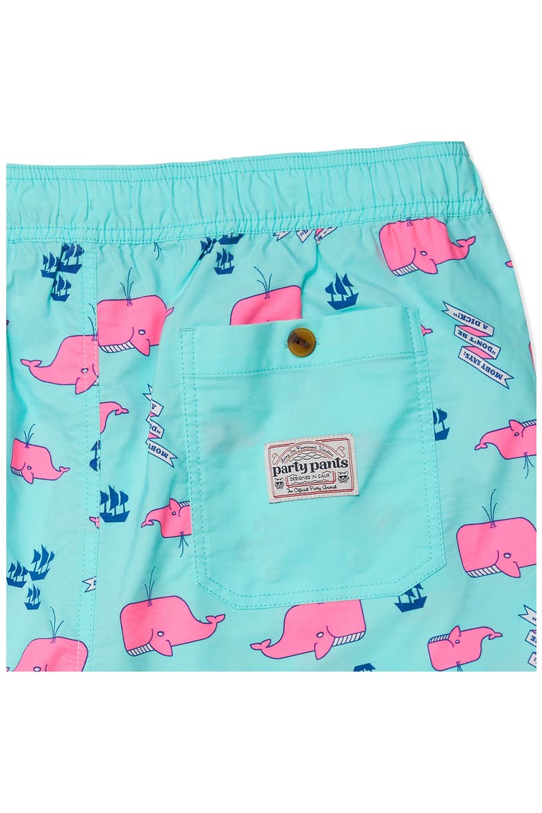 Moby Swim Trunks, Alternate, color, MINT GREEN