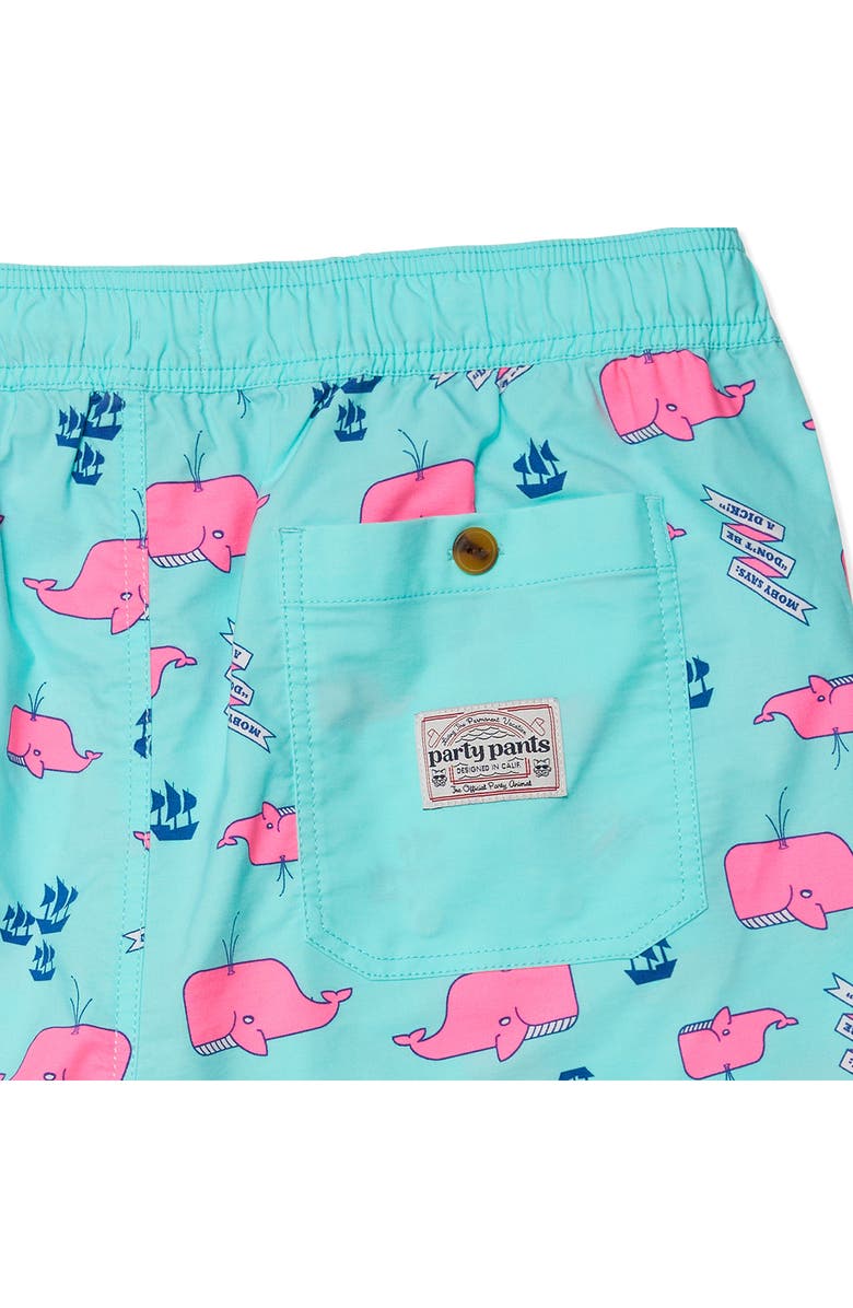 Party Pants Moby Swim Trunks, Alternate, color,