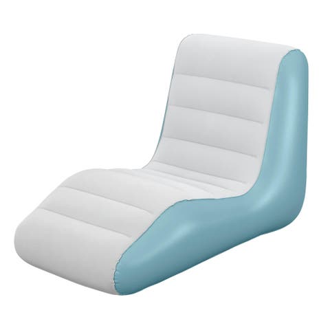 Leisure Luxe Inflatable Chaise Lounger