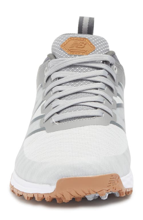 New Balance Golf Fresh Foam Contend V2 Golf Shoe In Gray