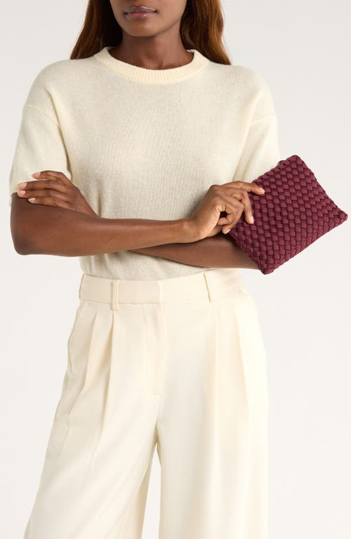 Naghedi Small St. Barths Tote In Burgundy