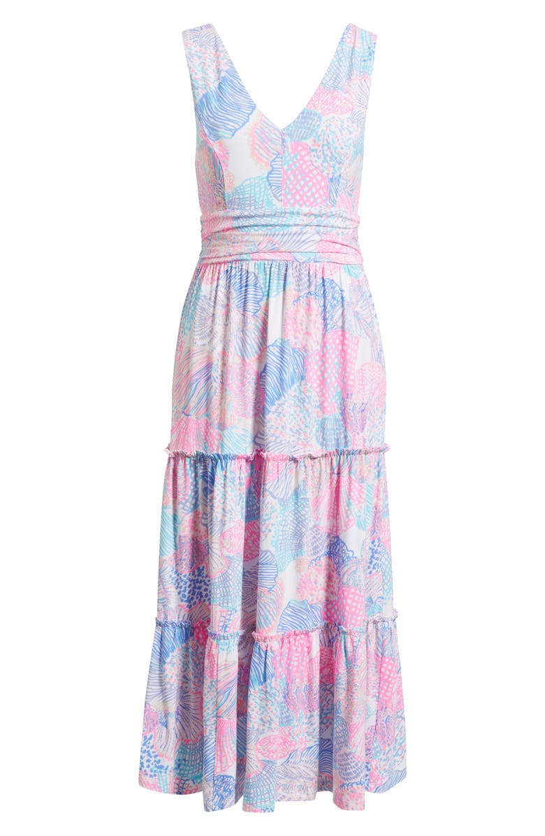 Lilly Pulitzer<sup>®</sup> Skylar Midi Dress, Alternate, color, Multi Roar Of The Seas