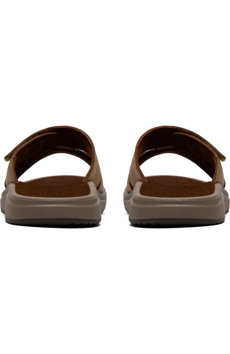 Clarks<sup>®</sup> Breeze Slide Sandal, Alternate, color, Sand