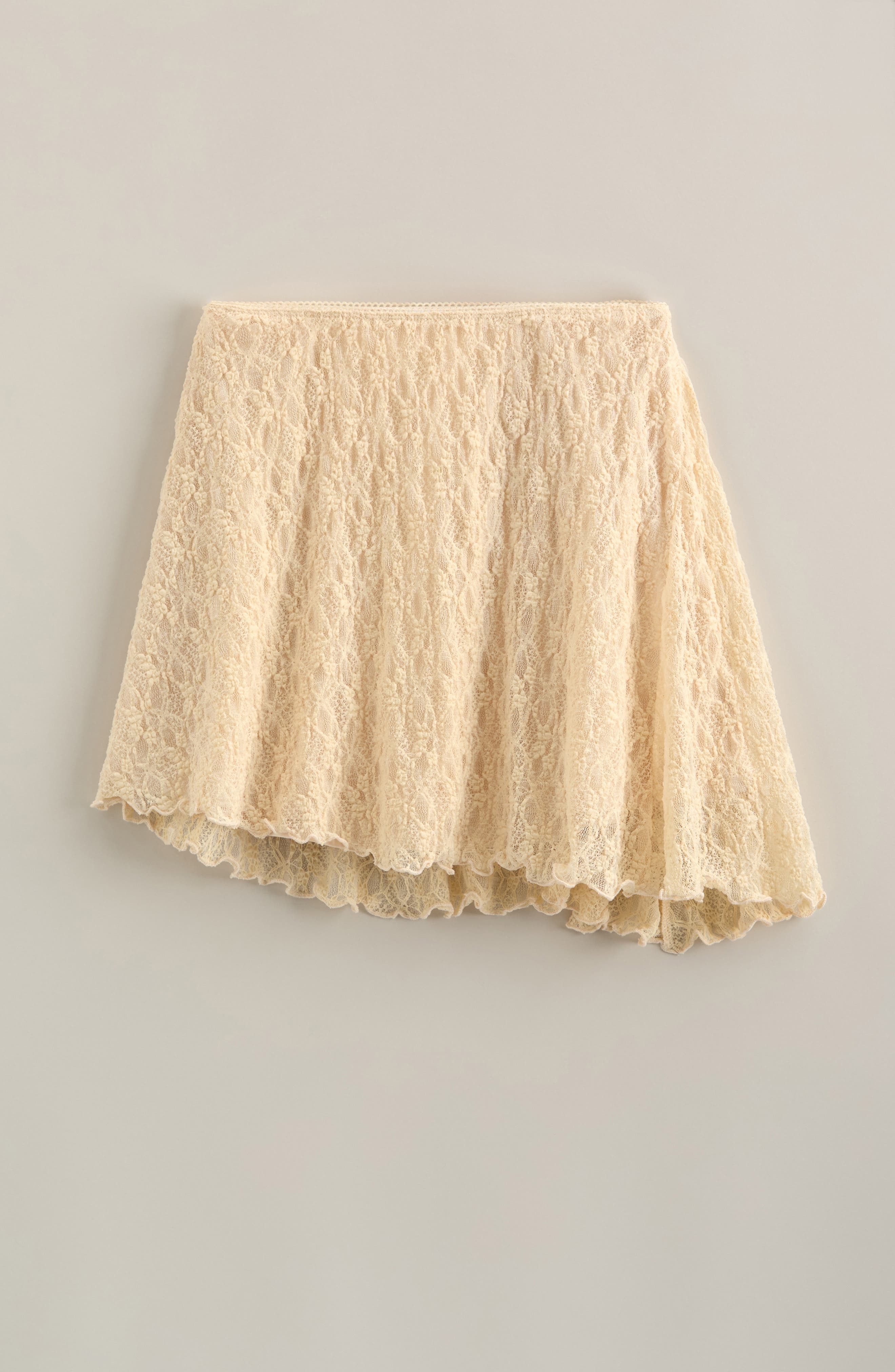BEIGE ANGORA