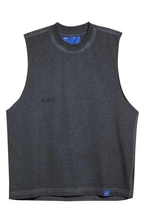 Destroyed Cutoff Muscle Tank