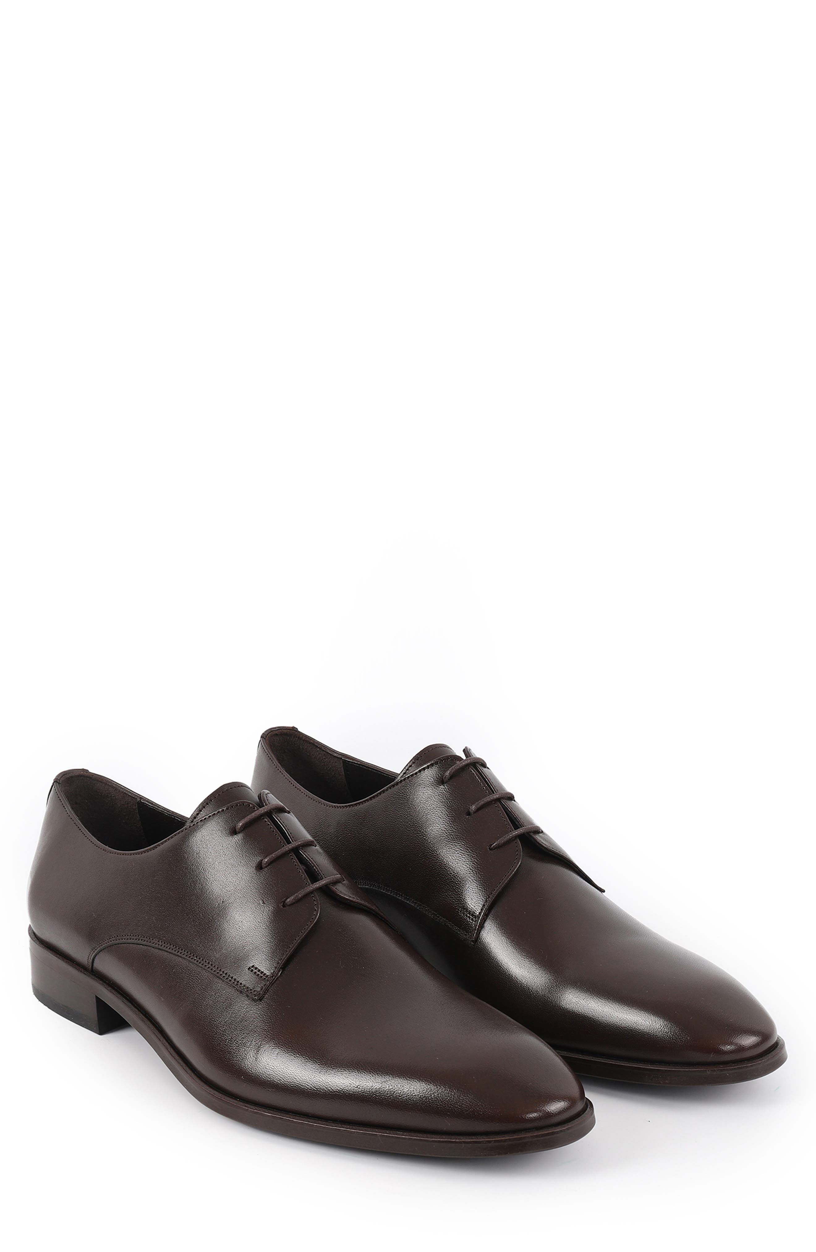 Gorman Oxford, Alternate, color, DARK BROWN