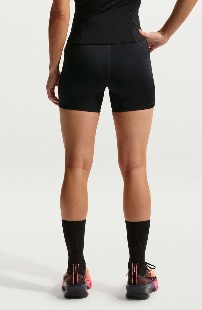 Nike Swift Dri-Fit High Waist Bike Shorts, Alternate, color, 