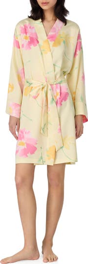 Short Long Sleeve Robe