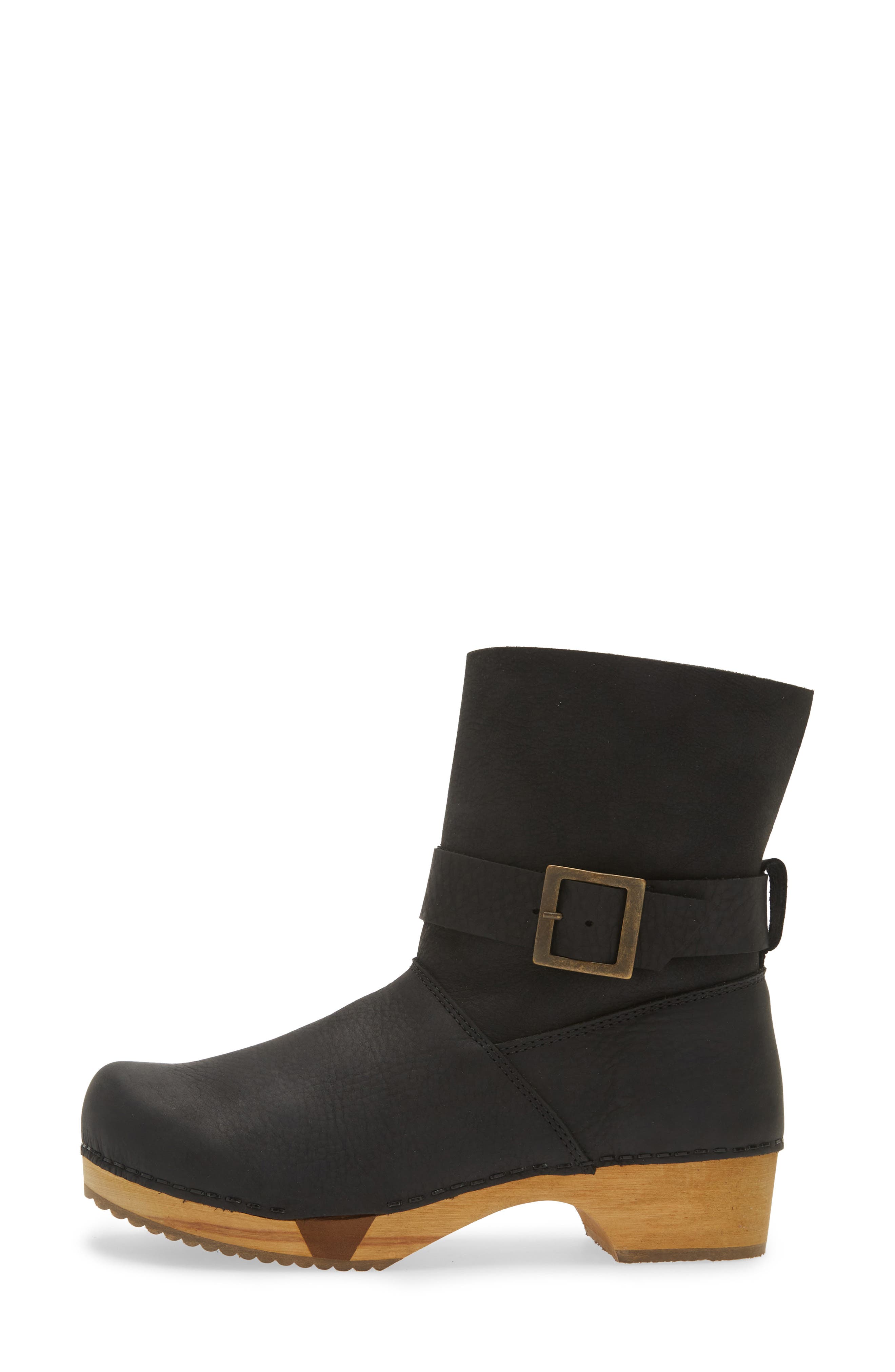 Sanita Runa Platform Bootie, Alternate, color, Black