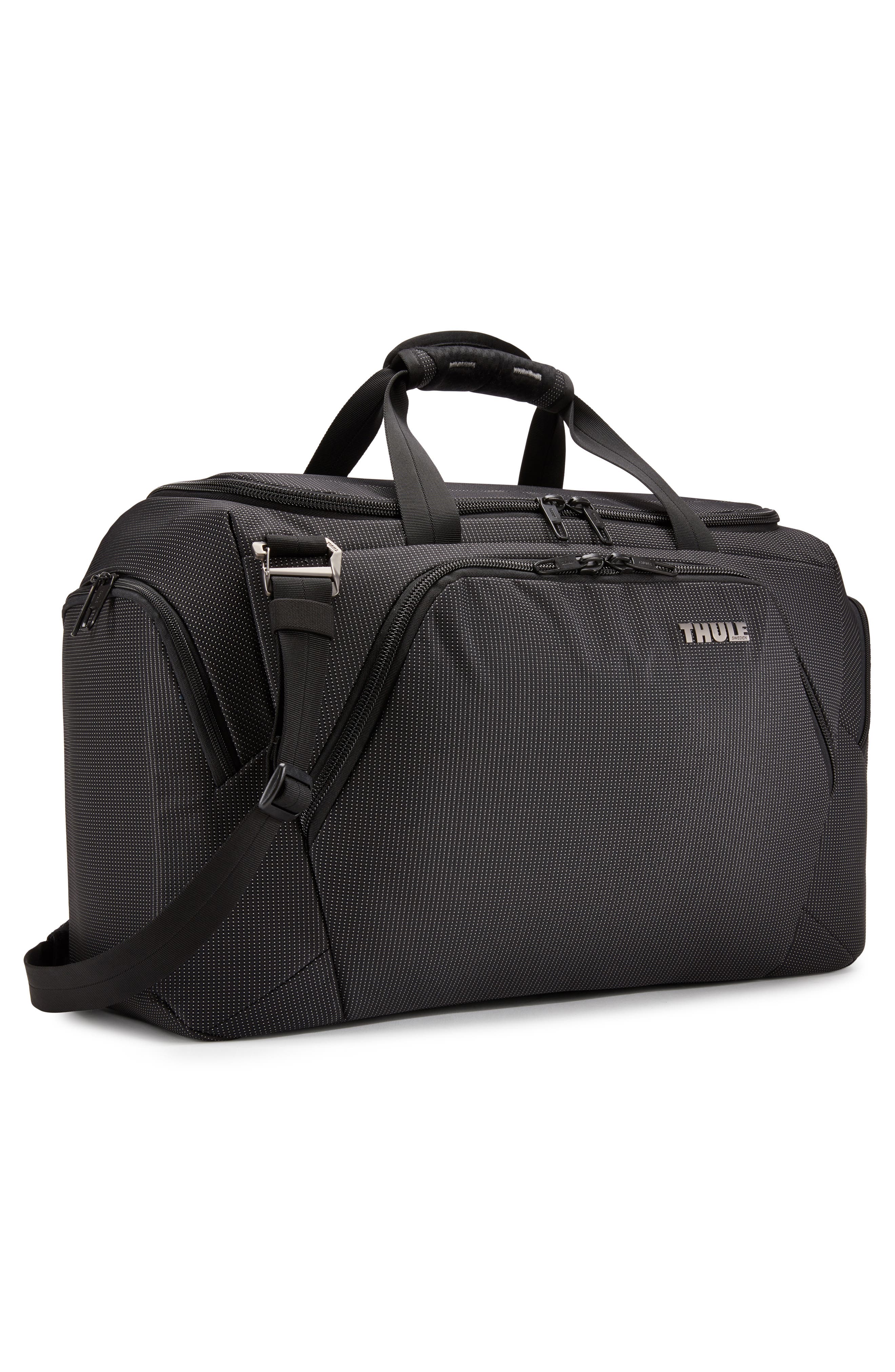 Thule Crossover 2 Duffle Bag, Alternate, color, Black