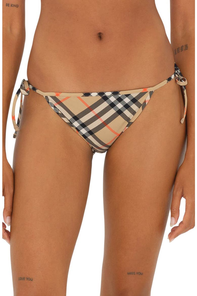 Check Bikini Briefs, Main, color, SAND IP CHECK