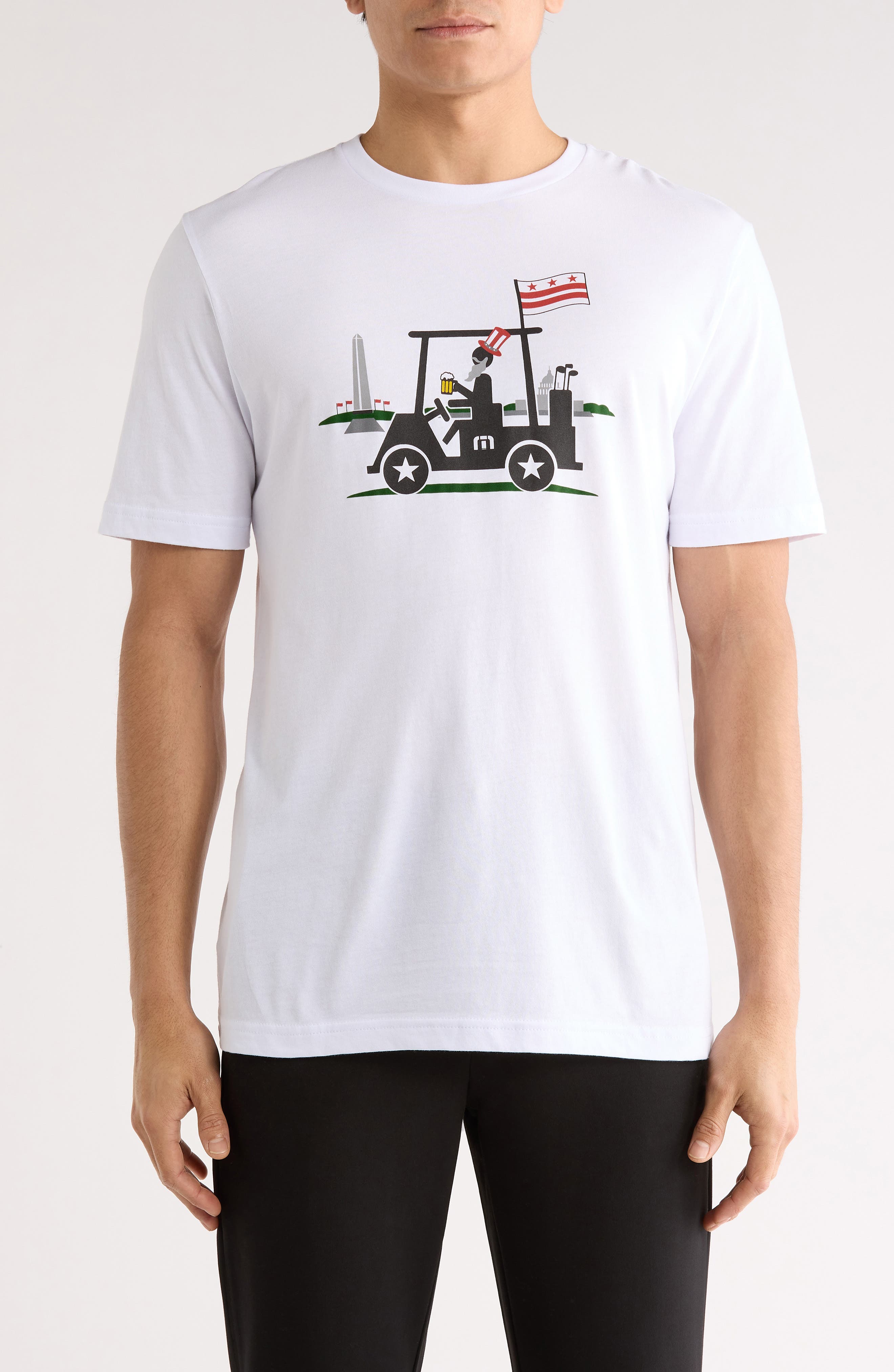 TravisMathew Skip the Tour Graphic T-Shirt