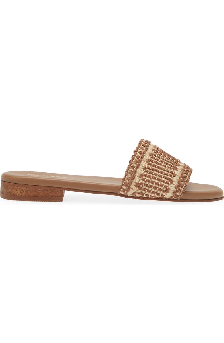 Kaanas Ayla Slide Sandal, Alternate, color,