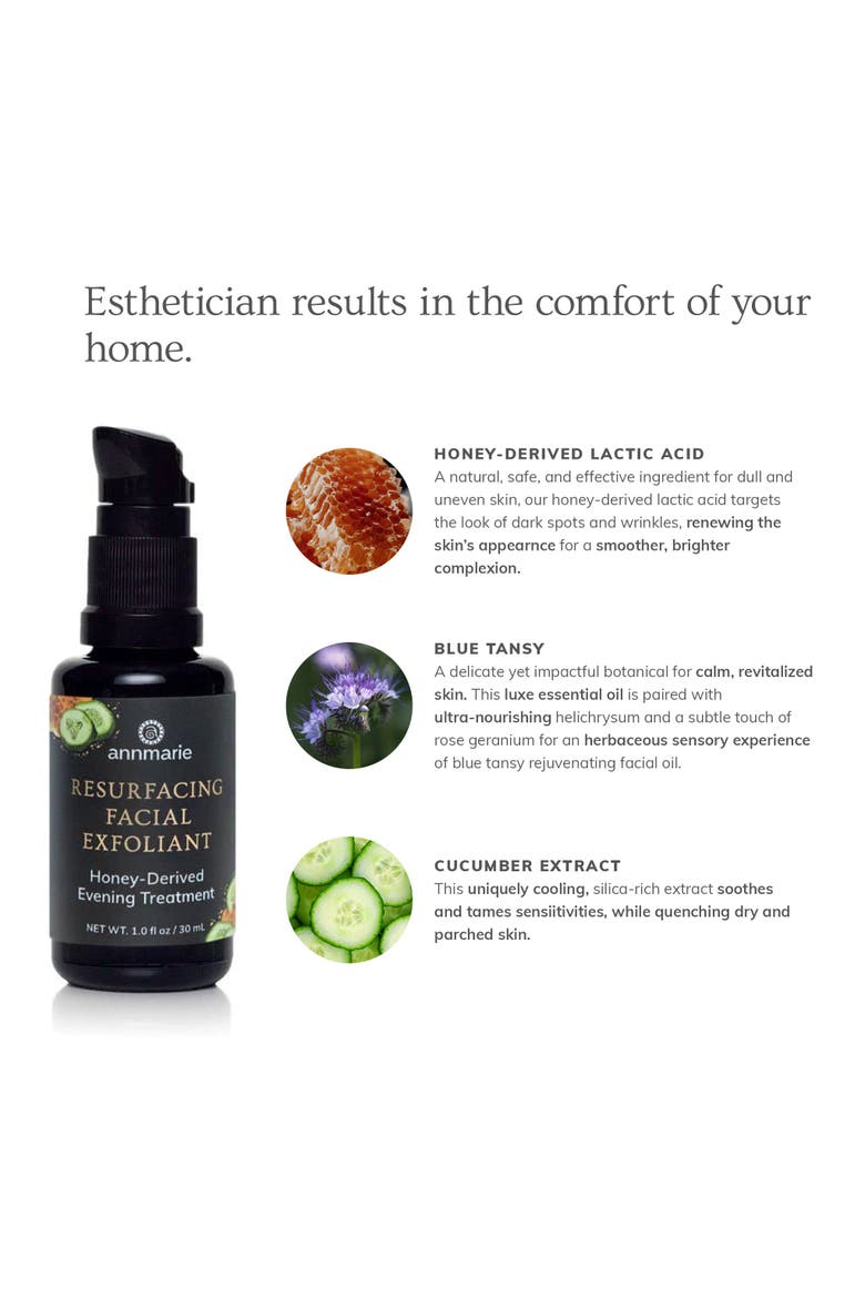 Resurfacing Facial Exfoliant, Alternate, color, No Color