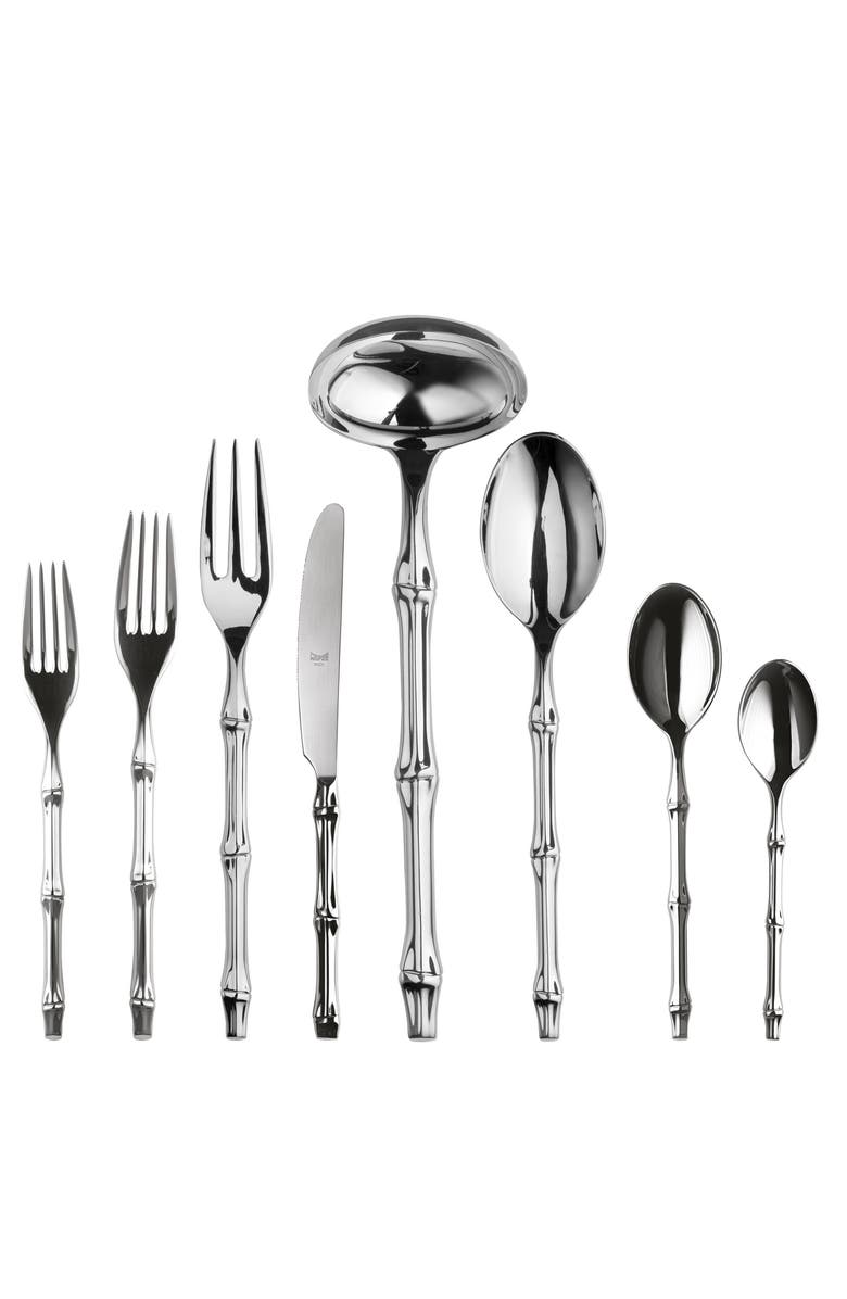 Mepra Bali Flatware Set - 43 Pieces, Main, color, Stainless Steel