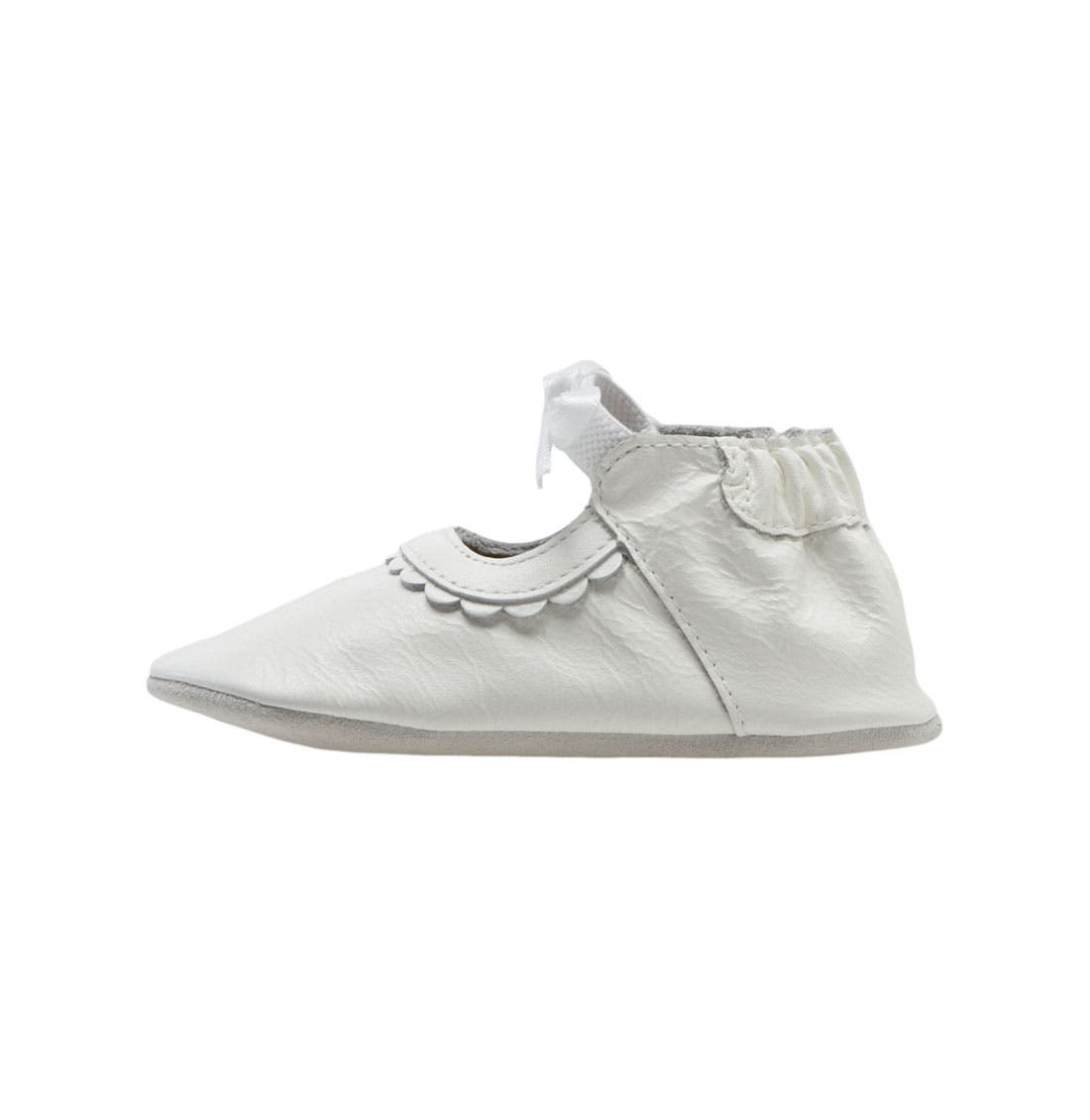 'Special Occasion' Slip-On, Alternate, color, WHITE
