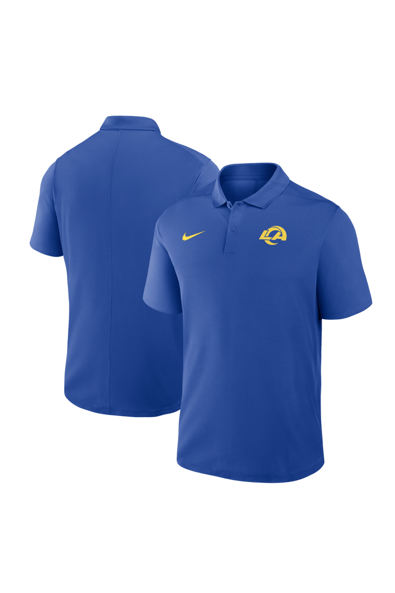 Men's Nike Royal Los Angeles Rams Dri-FIT Victory Polo, Main, color, Royal